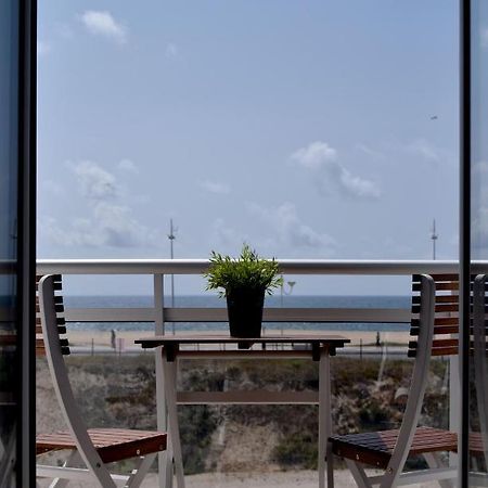 Apartamento T2 Vista Mar Nazaré Buitenkant foto