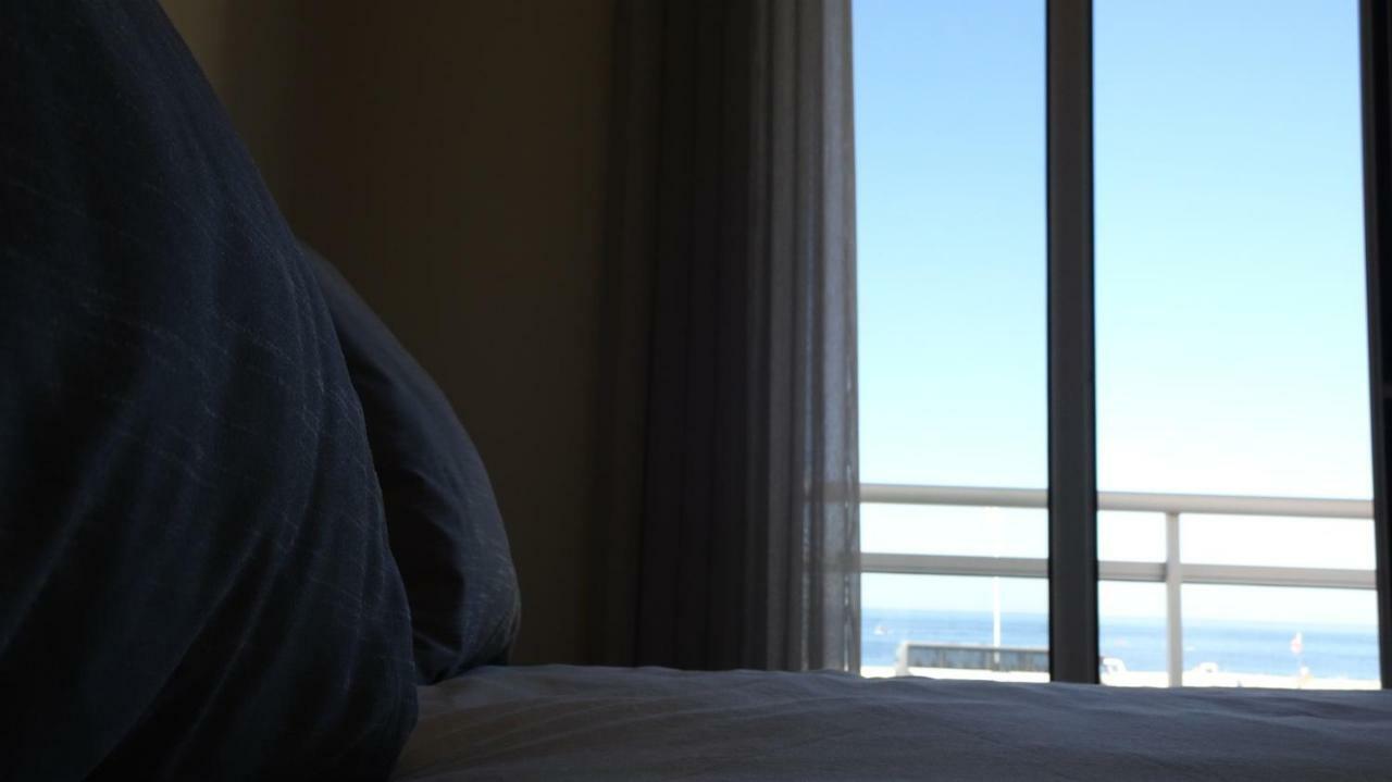 Apartamento T2 Vista Mar Nazaré Buitenkant foto