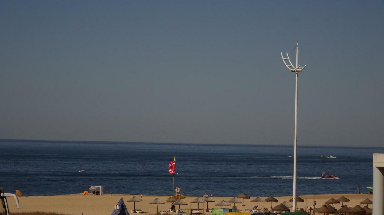 Apartamento T2 Vista Mar Nazaré Buitenkant foto