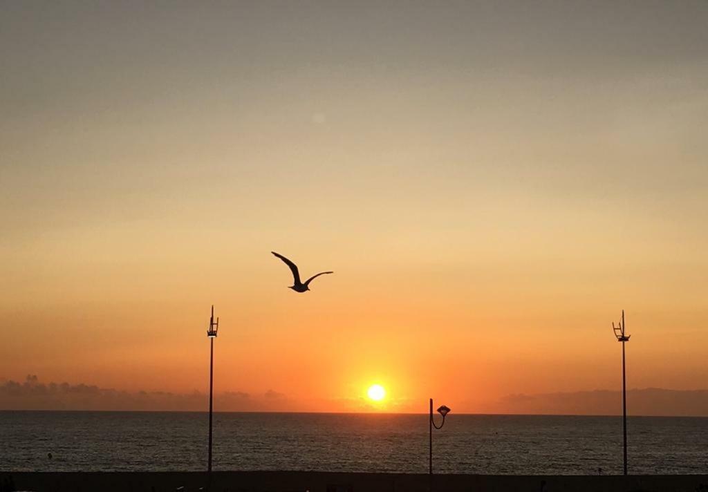 Apartamento T2 Vista Mar Nazaré Buitenkant foto