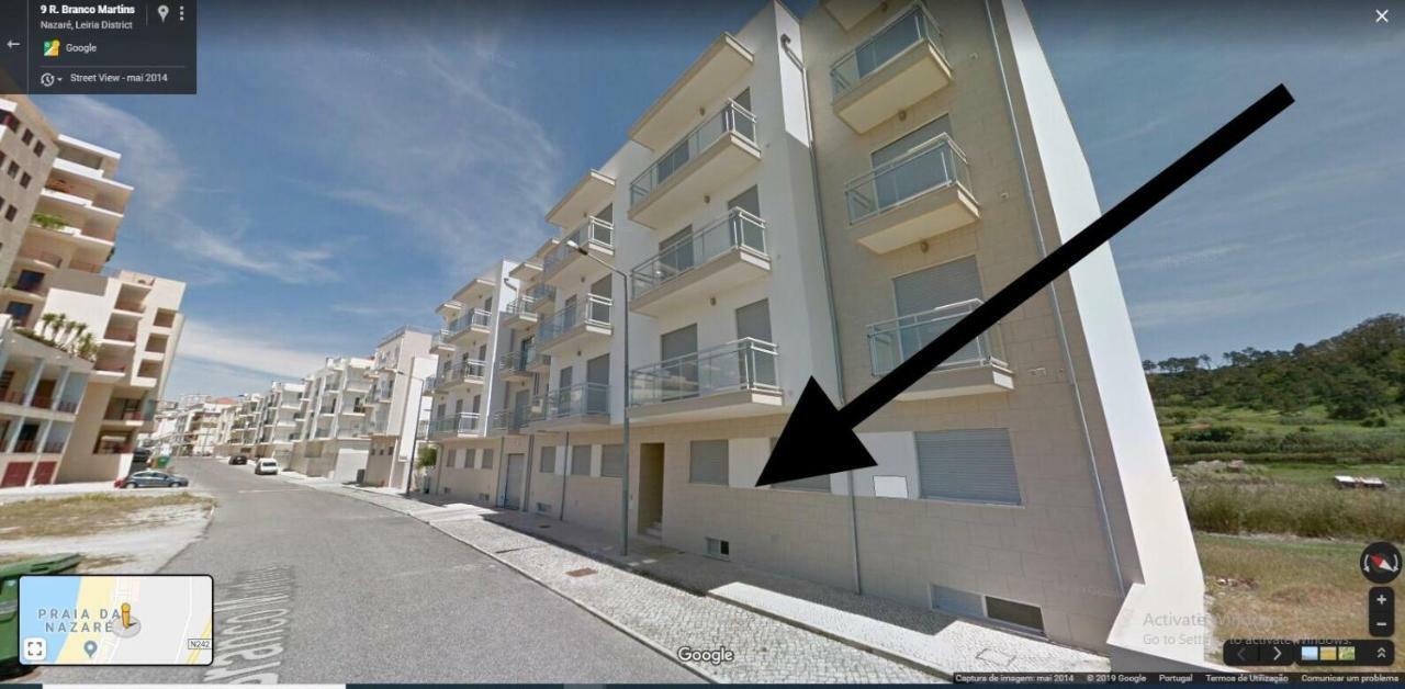 Apartamento T2 Vista Mar Nazaré Buitenkant foto
