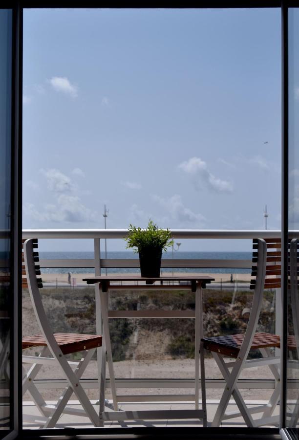 Apartamento T2 Vista Mar Nazaré Buitenkant foto