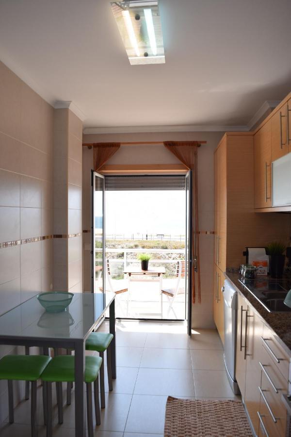 Apartamento T2 Vista Mar Nazaré Buitenkant foto