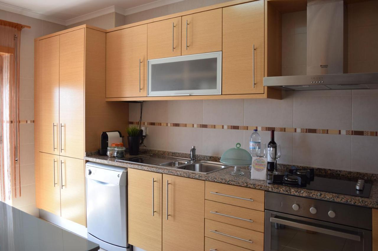 Apartamento T2 Vista Mar Nazaré Buitenkant foto